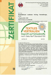 textiles vertrauen